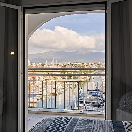 Welcs Duplex 026 Emp Frente Al Canal Y Vistas * Empuriabrava